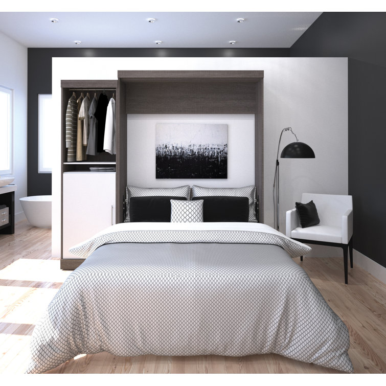 Zipcode Design™ Colquitt Storage Murphy Bed & Reviews Wayfair